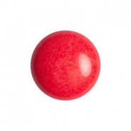 Les perles par Puca® Cabochon 14mm Opaque grenadine 02020/32155